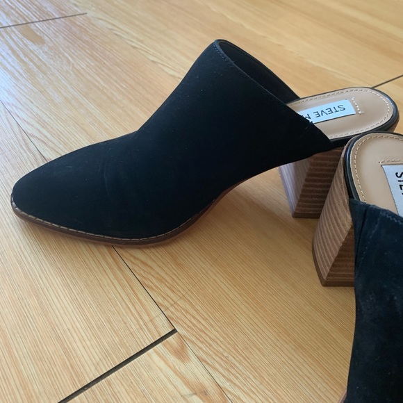 Steve Madden suede Mules - Picture 3 of 3